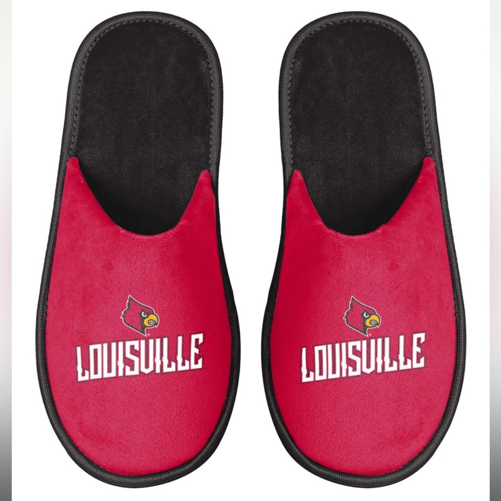Louisville Cardinals Slippers Men’s L (11-12)
